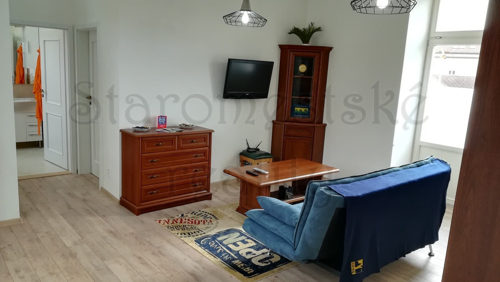 2-izb,55m2  Poštová 14 kompletná 2/2 St.mesto náhľad 14