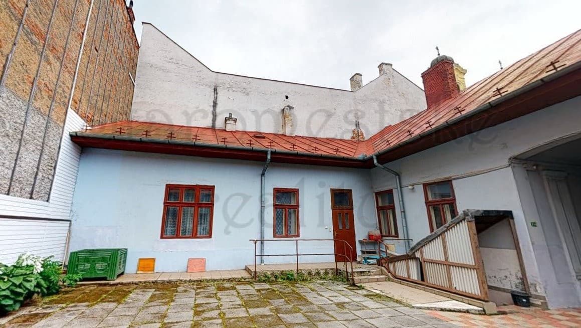 meštiansky dom Dominikánske námestie náhľad 2