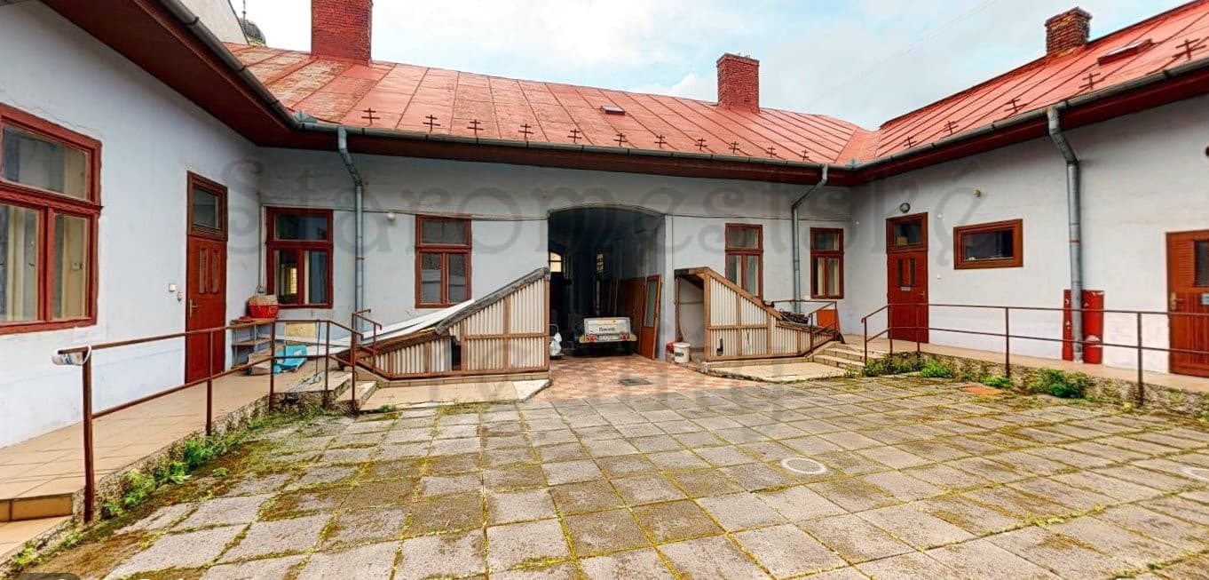 meštiansky dom Dominikánske námestie náhľad 3