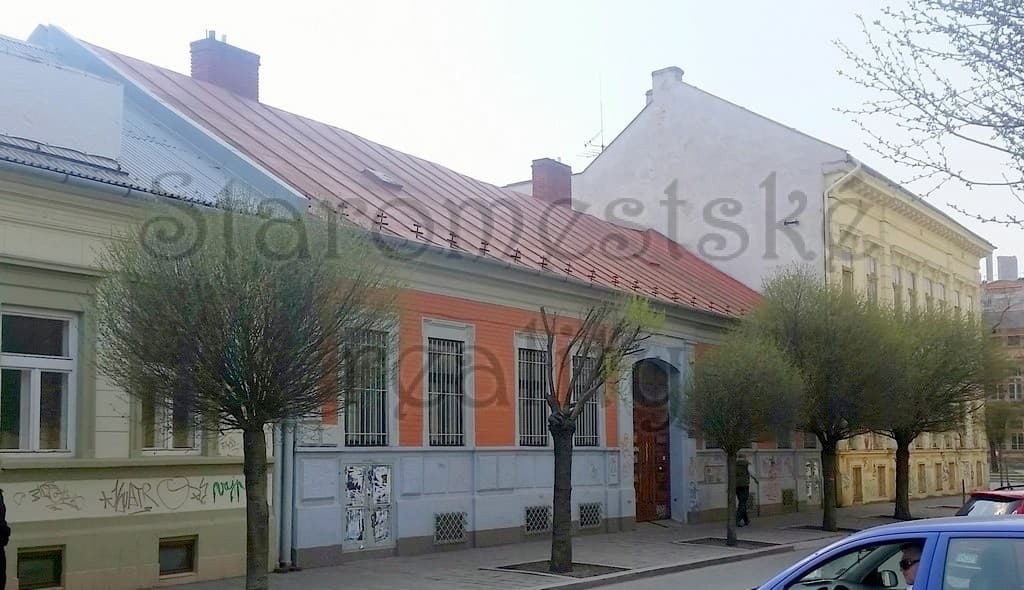meštiansky dom Dominikánske námestie náhľad 5
