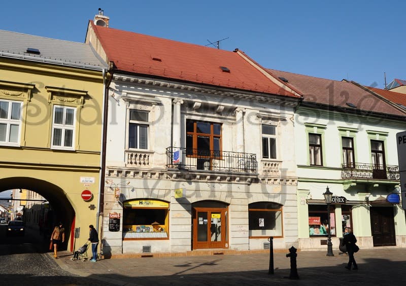 Meštianky dom Alžbetina, St.mesto náhľad 5
