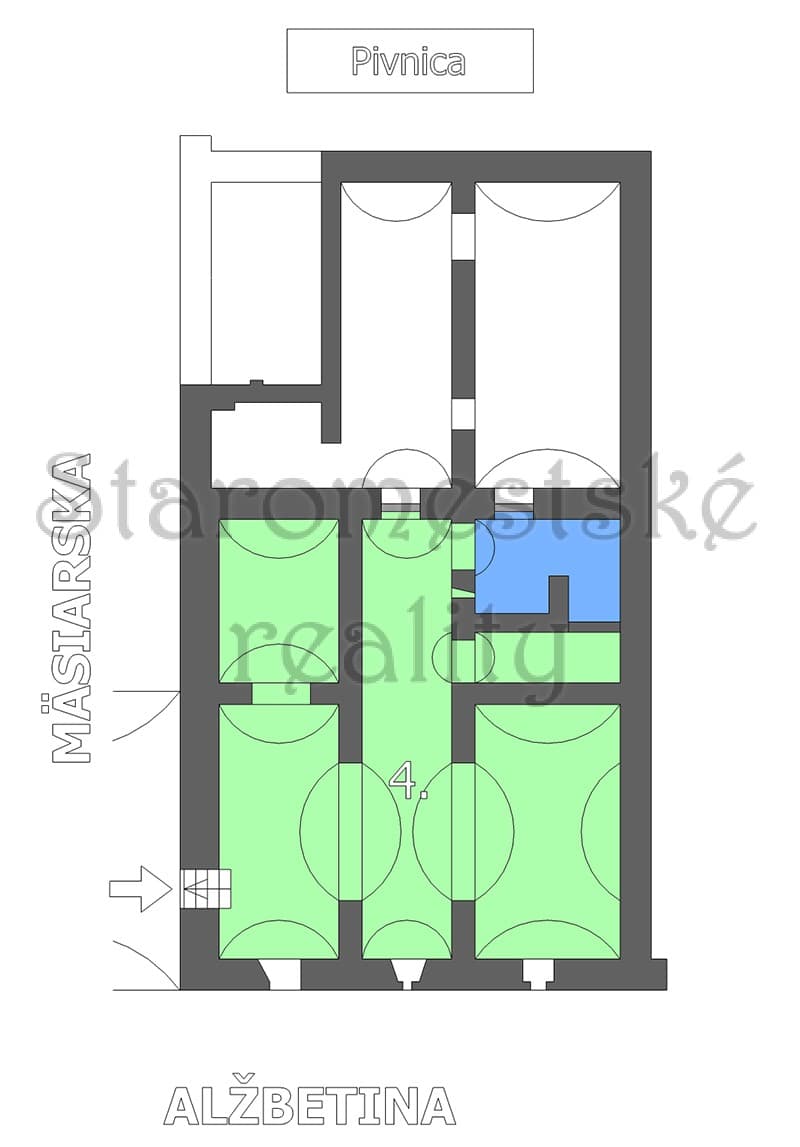 Meštianky dom Alžbetina, St.mesto náhľad 8