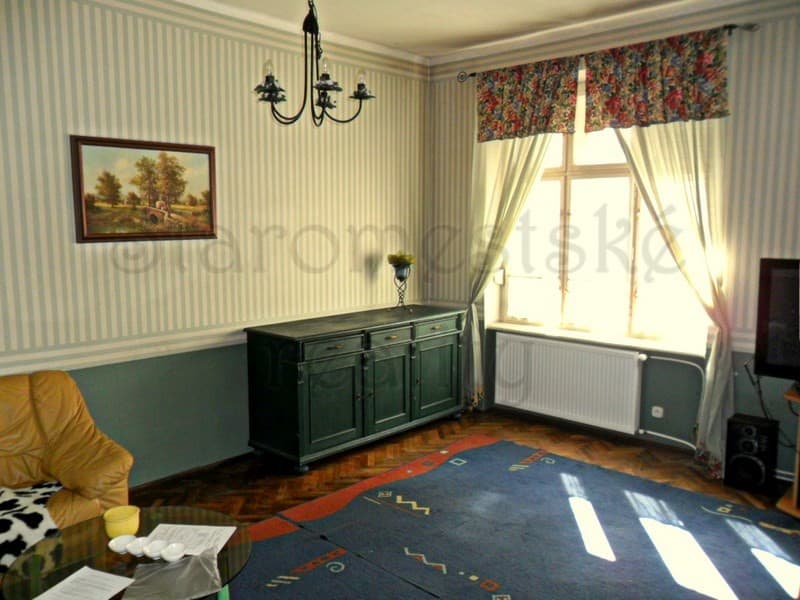 2izb.99m2, vyv.príz., úplná, Vodná, St.mesto náhľad 2