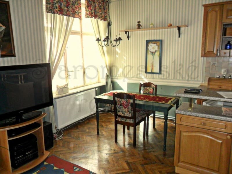 2izb.99m2, vyv.príz., úplná, Vodná, St.mesto - Obrázok 1