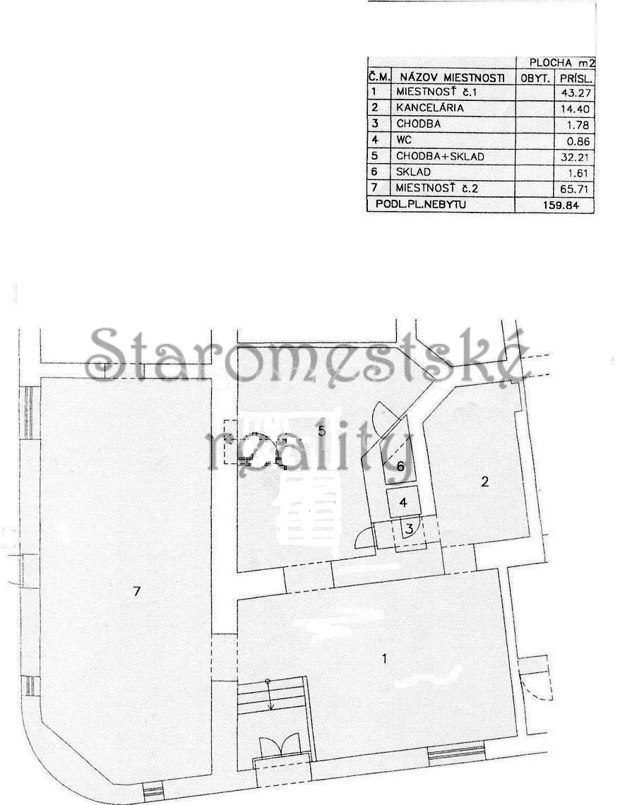 3-izb., 160m2, nebytový priestor Alžbetina náhľad 12